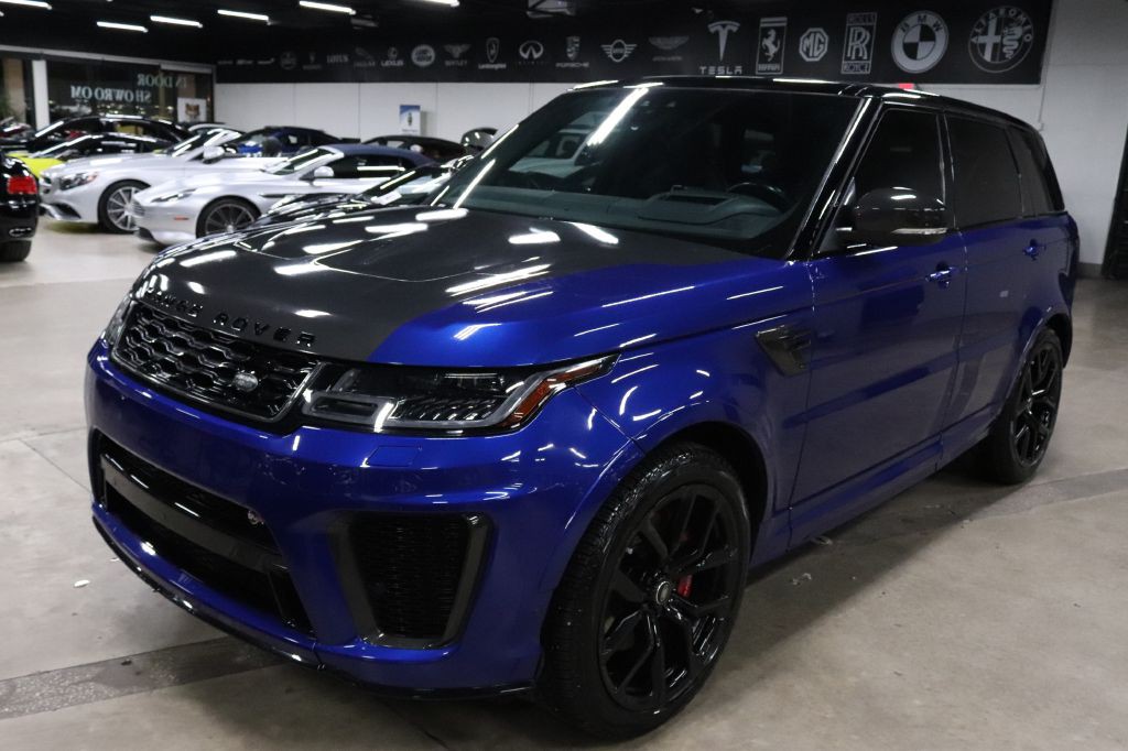 2020 Land Rover Range Rover Sport Image 1