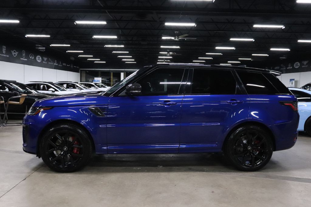 2020 Land Rover Range Rover Sport Image 2