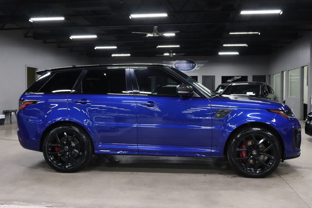 2020 Land Rover Range Rover Sport Image 7