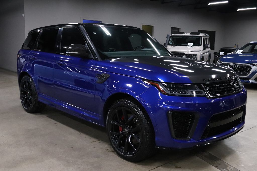 2020 Land Rover Range Rover Sport Image 8