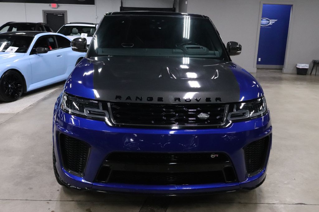 2020 Land Rover Range Rover Sport Image 9