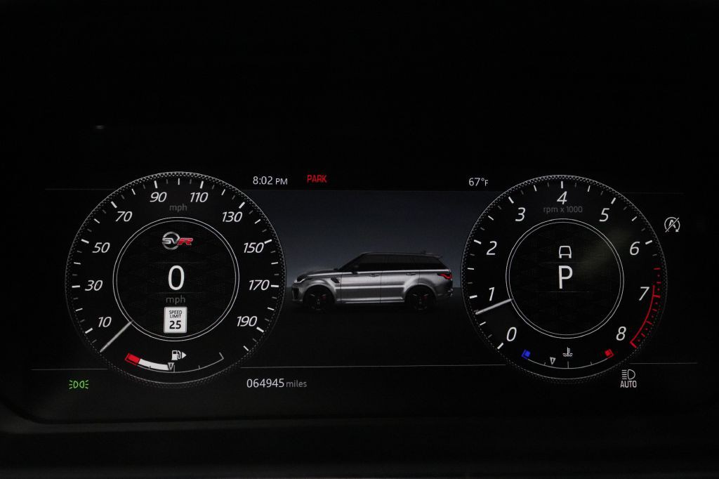 2020 Land Rover Range Rover Sport Image 36