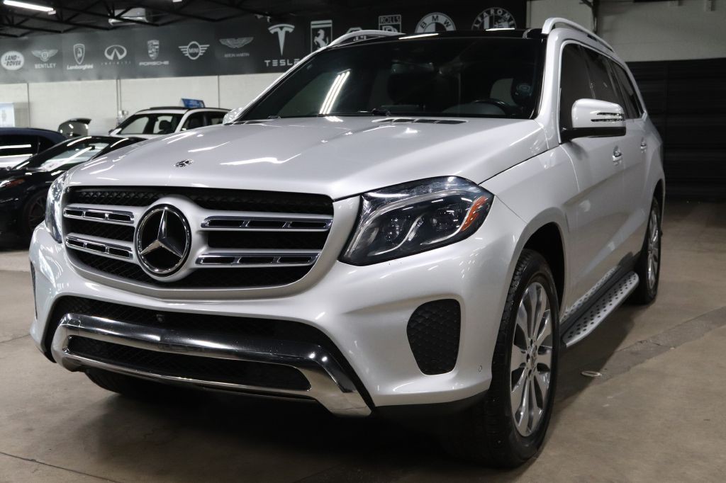 2019 Mercedes-Benz GLS-Class Image 1