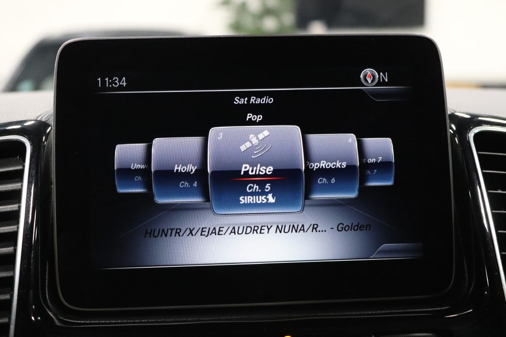 2019 Mercedes-Benz GLS-Class Image 12