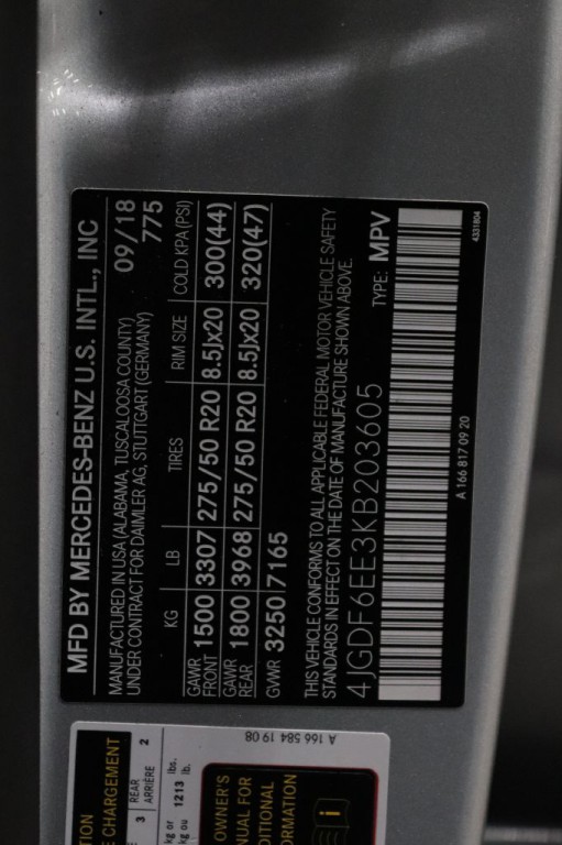 2019 Mercedes-Benz GLS-Class Image 38