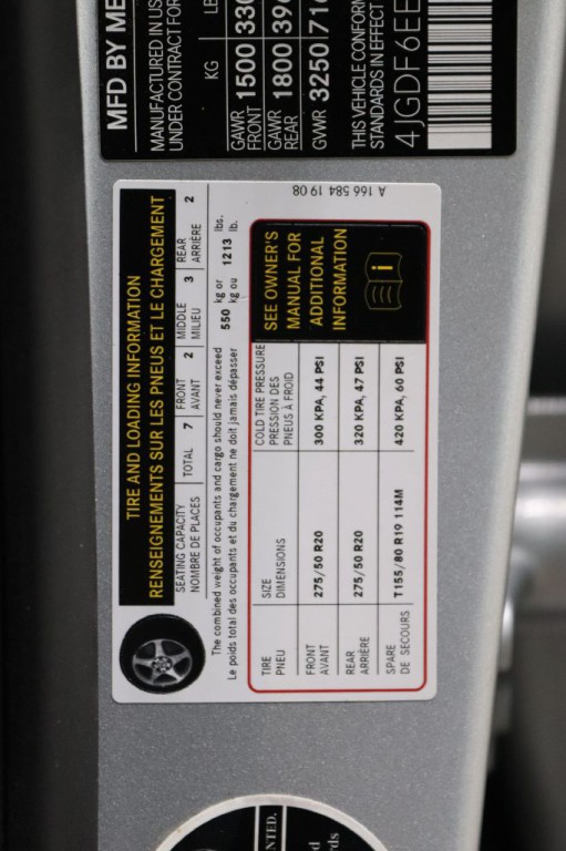 2019 Mercedes-Benz GLS-Class Image 39