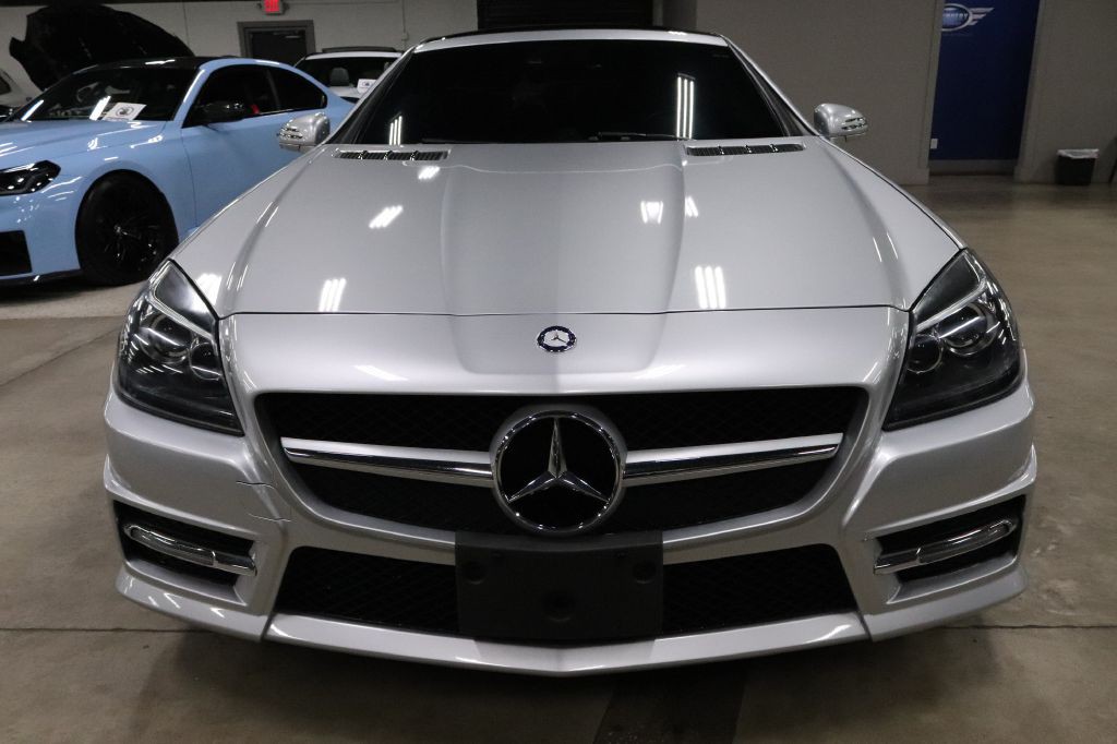 2016 Mercedes-Benz SLK-Class Image 8