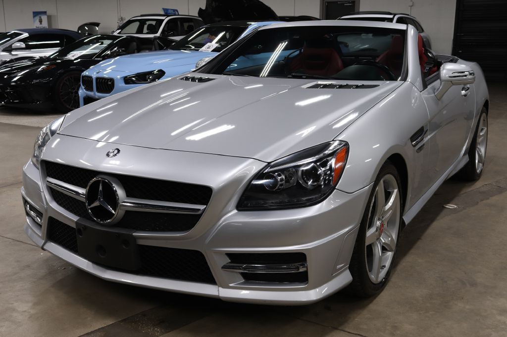 2016 Mercedes-Benz SLK-Class Image 9