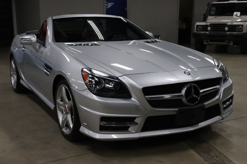2016 Mercedes-Benz SLK-Class Image 15