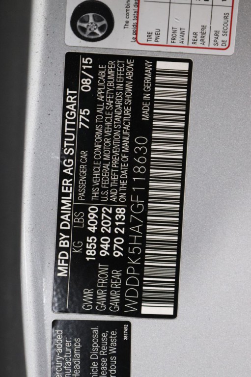 2016 Mercedes-Benz SLK-Class Image 37