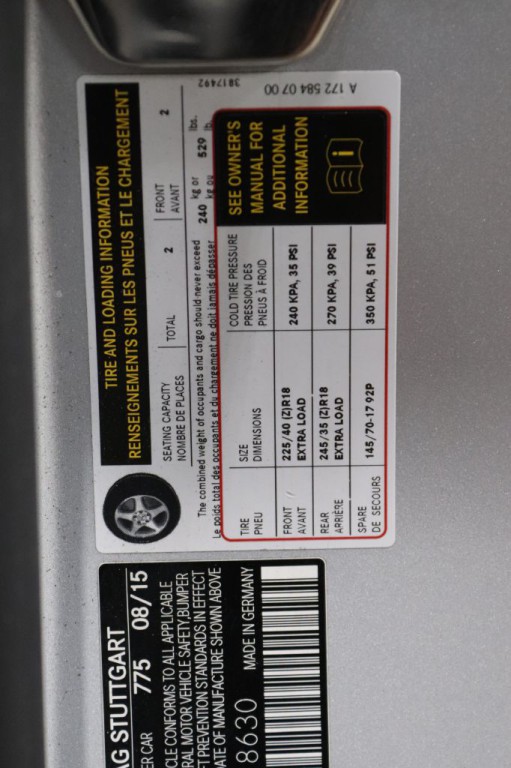 2016 Mercedes-Benz SLK-Class Image 38