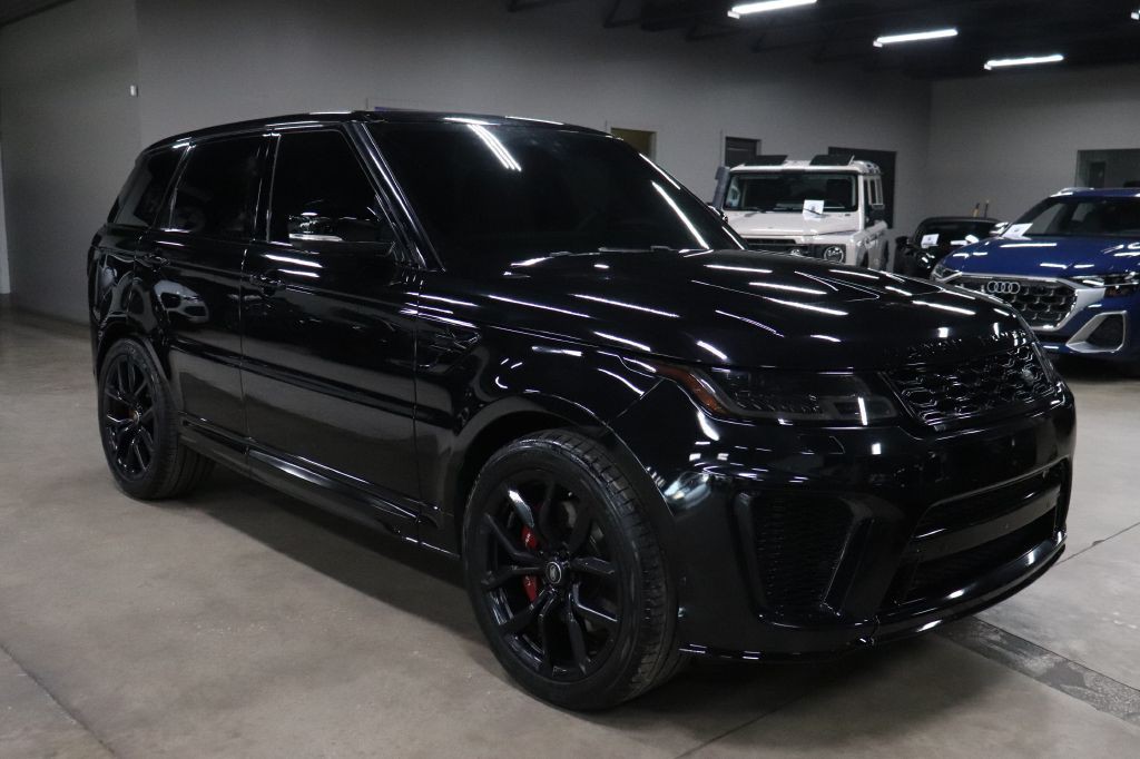 2018 Land Rover Range Rover Sport Image 8