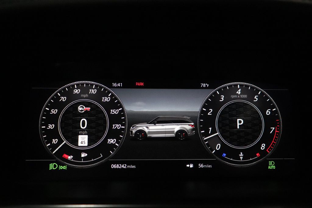 2018 Land Rover Range Rover Sport Image 36