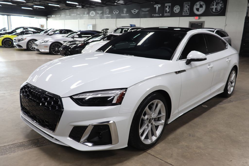 2024 Audi A5 Image 1