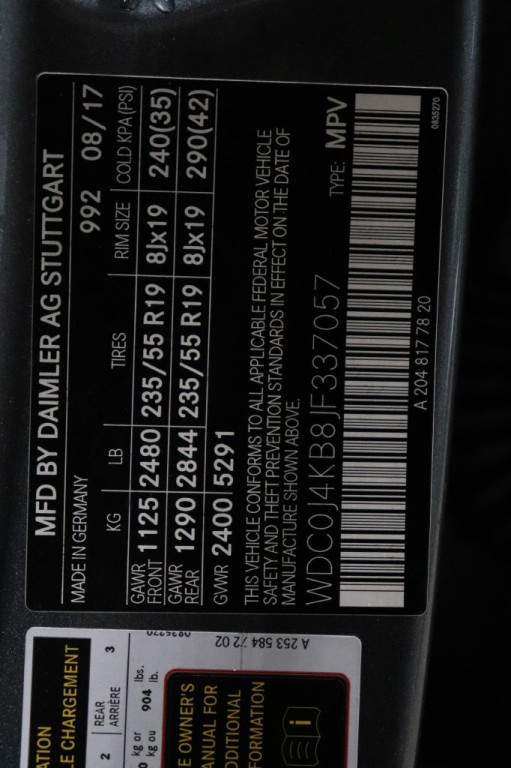 2018 Mercedes-Benz GLC-Class Image 35