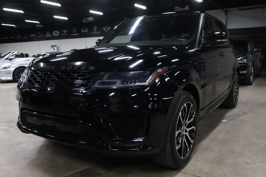 2019 Land Rover Range Rover Sport Image 1