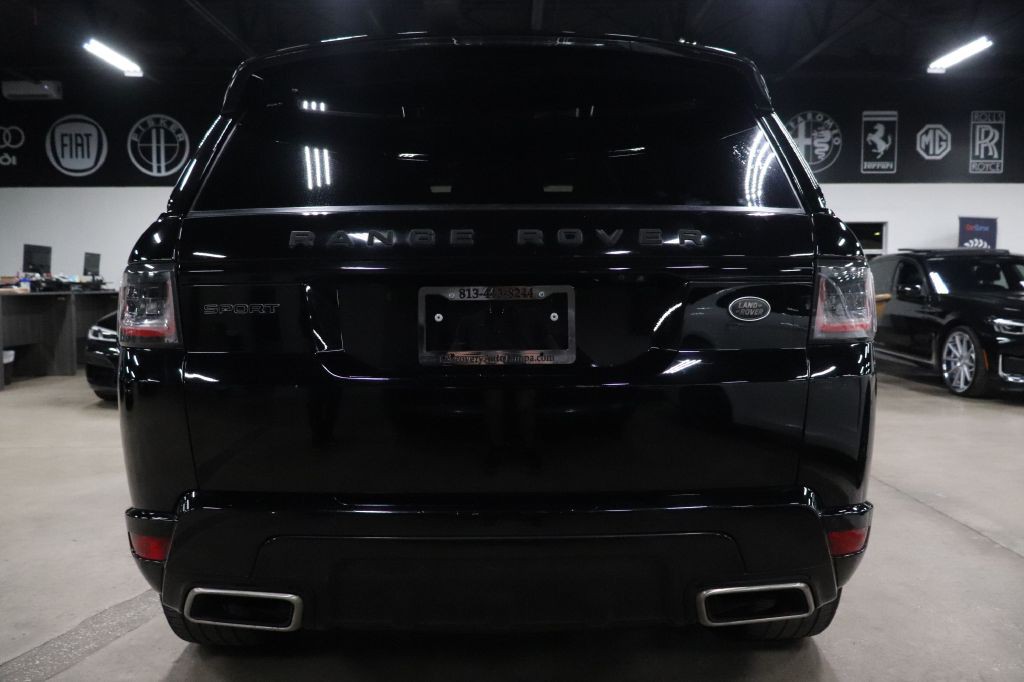 2019 Land Rover Range Rover Sport Image 4