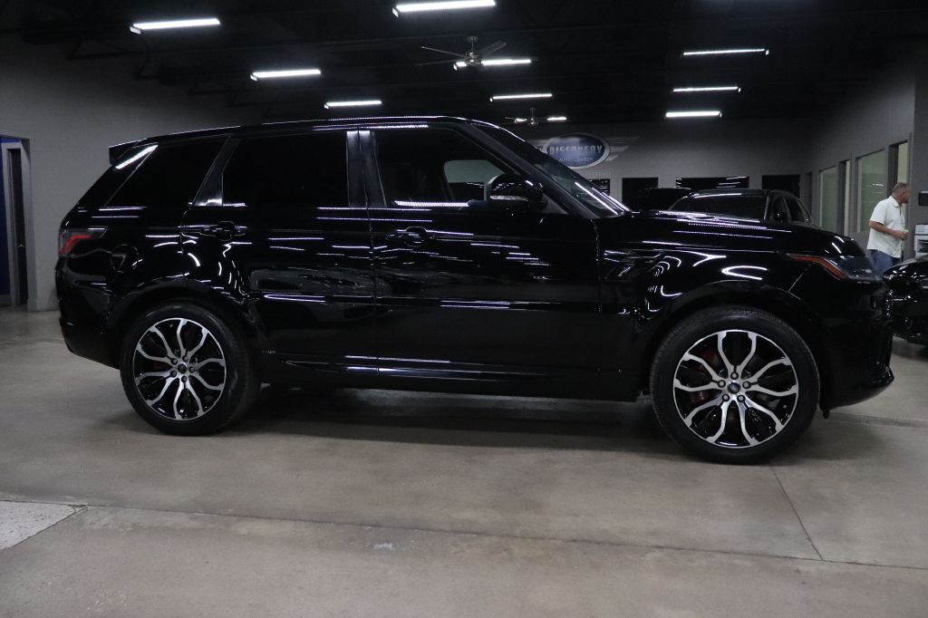 2019 Land Rover Range Rover Sport Image 6