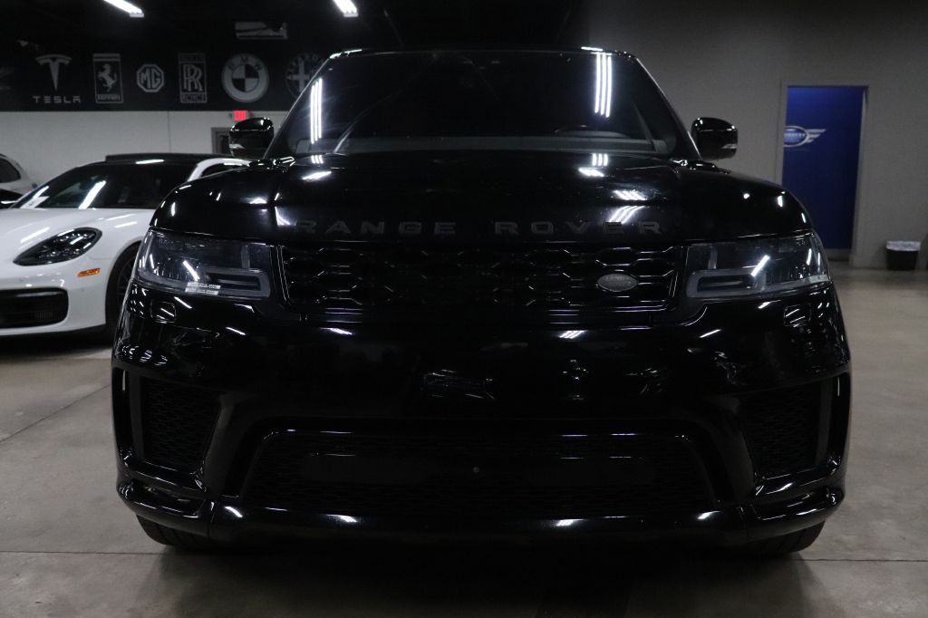 2019 Land Rover Range Rover Sport Image 8