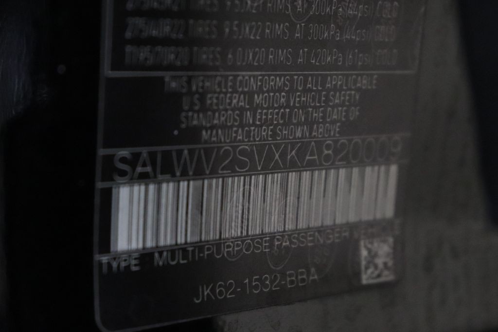 2019 Land Rover Range Rover Sport Image 37