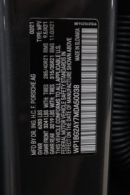 2021 Porsche Cayenne Image 36