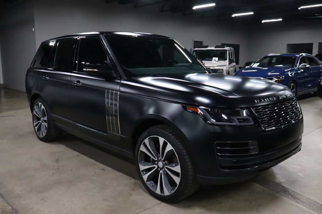 2020 Land Rover Range Rover Image 8