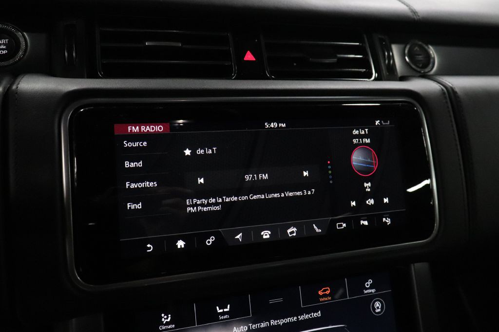 2020 Land Rover Range Rover Image 34