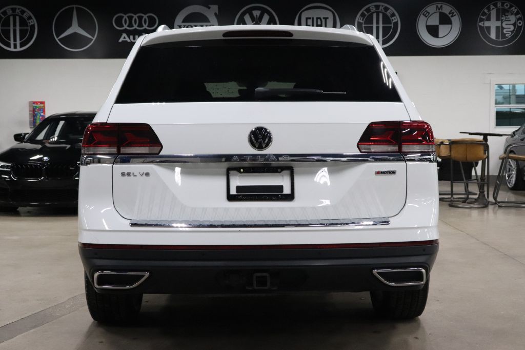 2021 Volkswagen Atlas Image 4