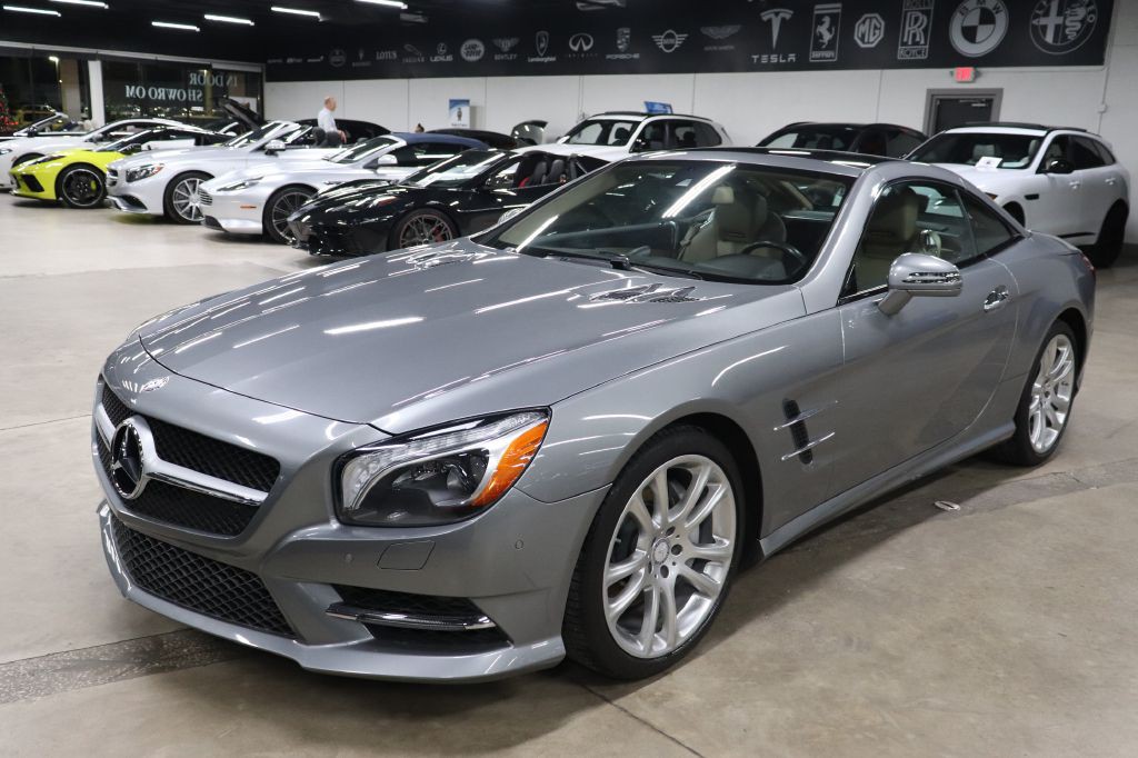 2013 Mercedes-Benz SL-Class Image 1