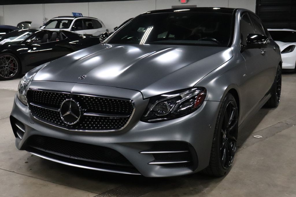 2020 Mercedes-Benz E-Class Image 1