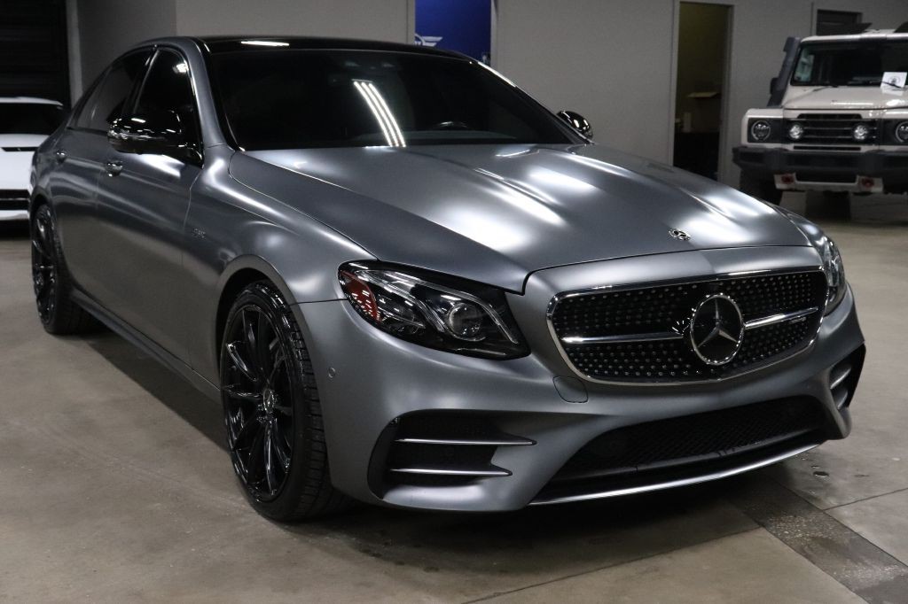 2020 Mercedes-Benz E-Class Image 7