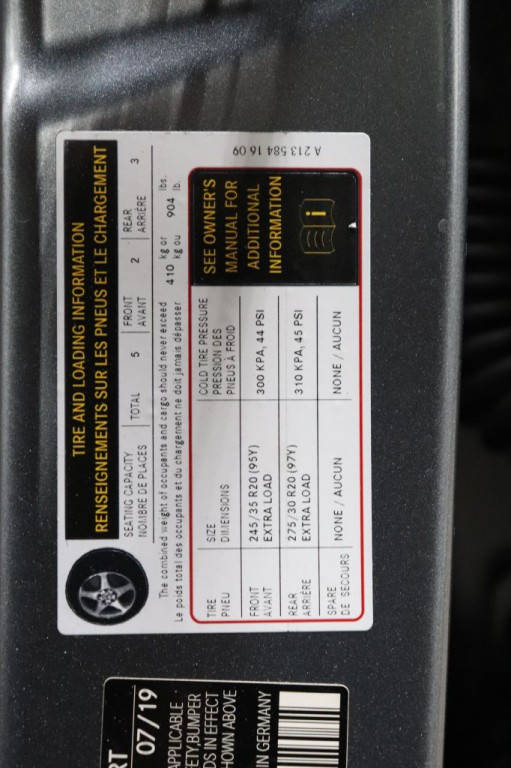 2020 Mercedes-Benz E-Class Image 36