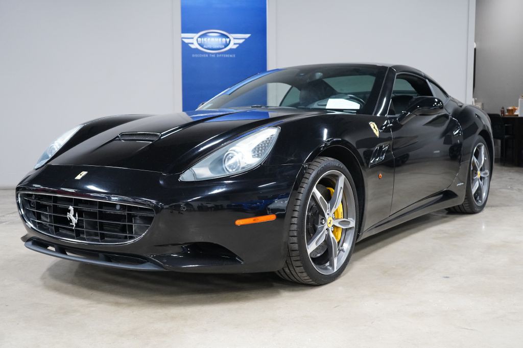 2012 Ferrari CALIFORNIA