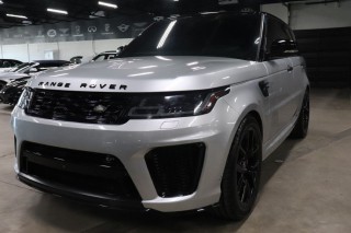 Image for 2018 Land Rover Range Rover Sport SVR ID: 7062169