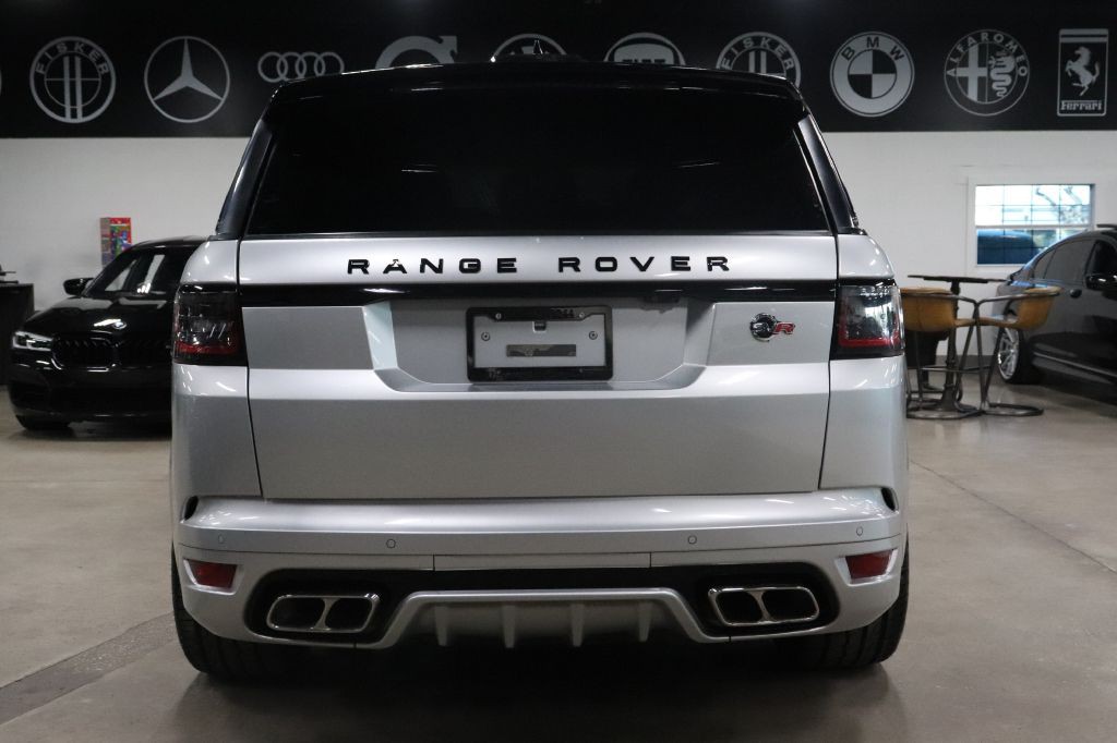 2018 Land Rover Range Rover Sport Image 4
