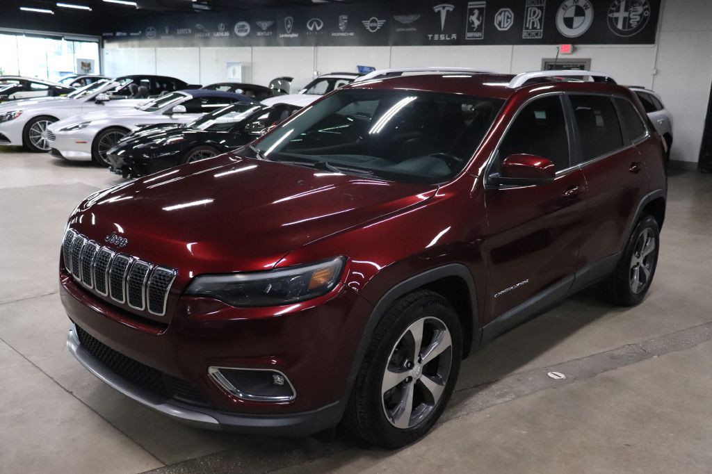 2019 Jeep Cherokee Image 1