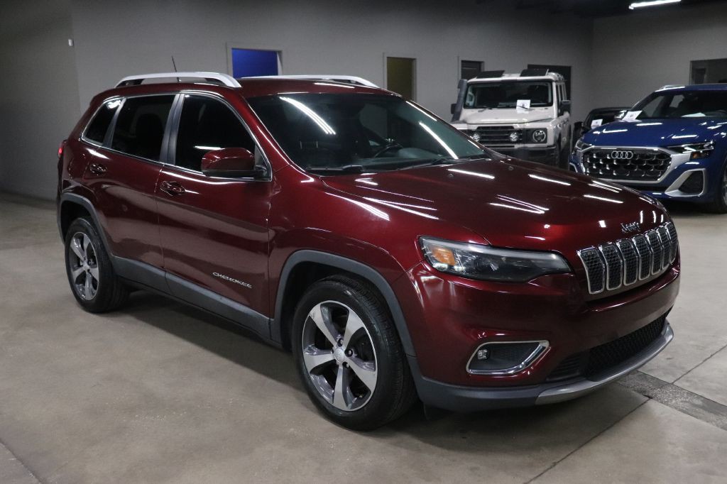 2019 Jeep Cherokee Image 8