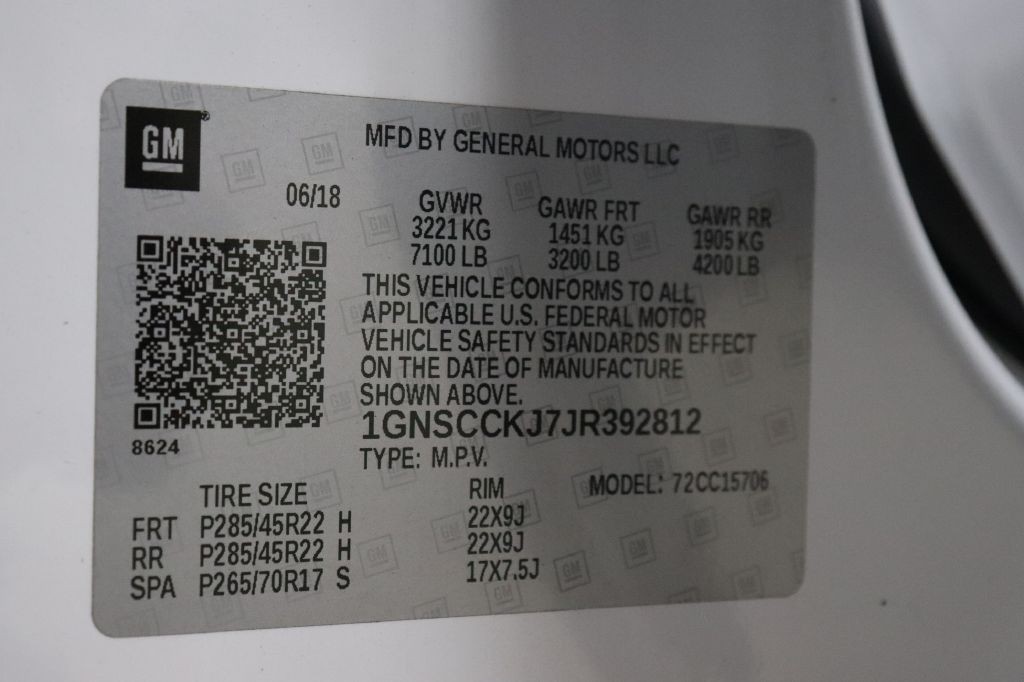 2018 Chevrolet Tahoe Image 40