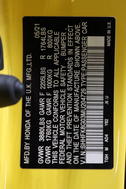 2021 Honda Civic Image 34