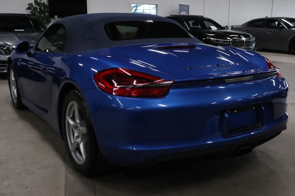 2014 Porsche Boxster Image 3