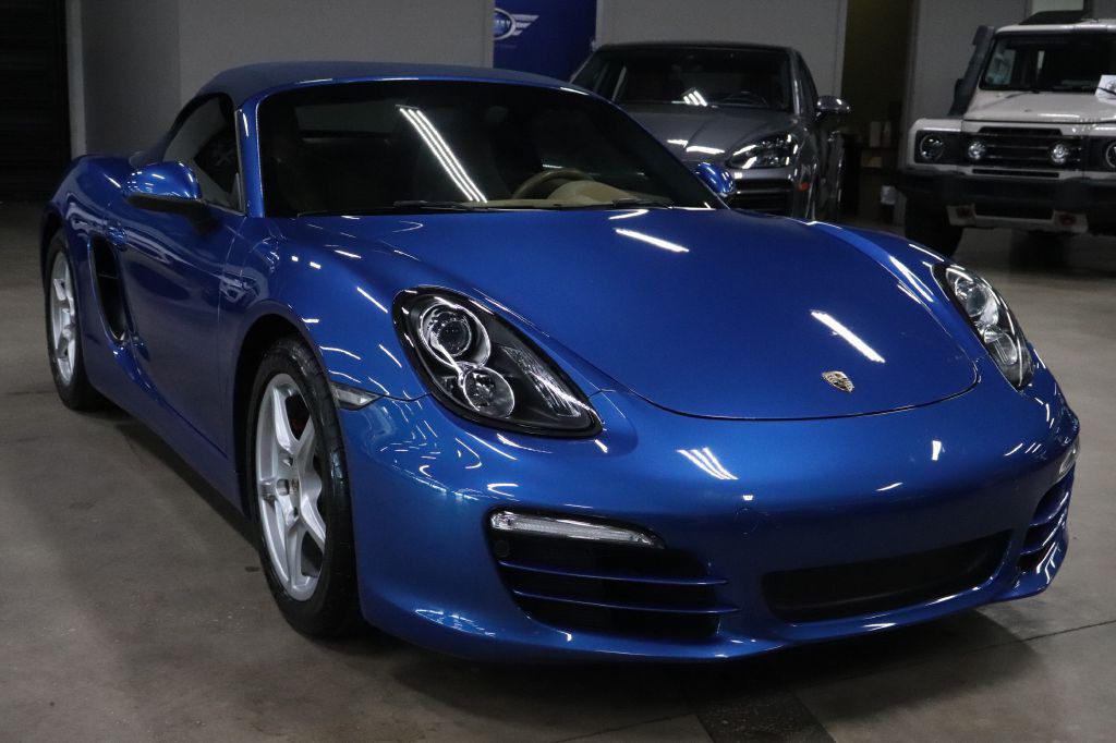 2014 Porsche Boxster Image 7
