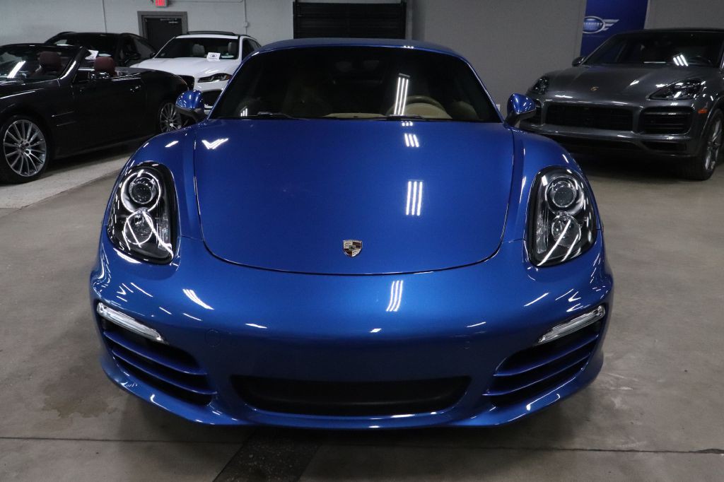 2014 Porsche Boxster Image 8