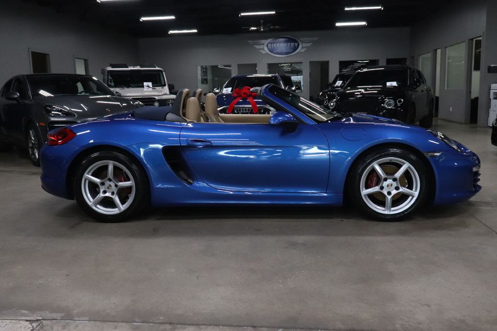 2014 Porsche Boxster Image 14