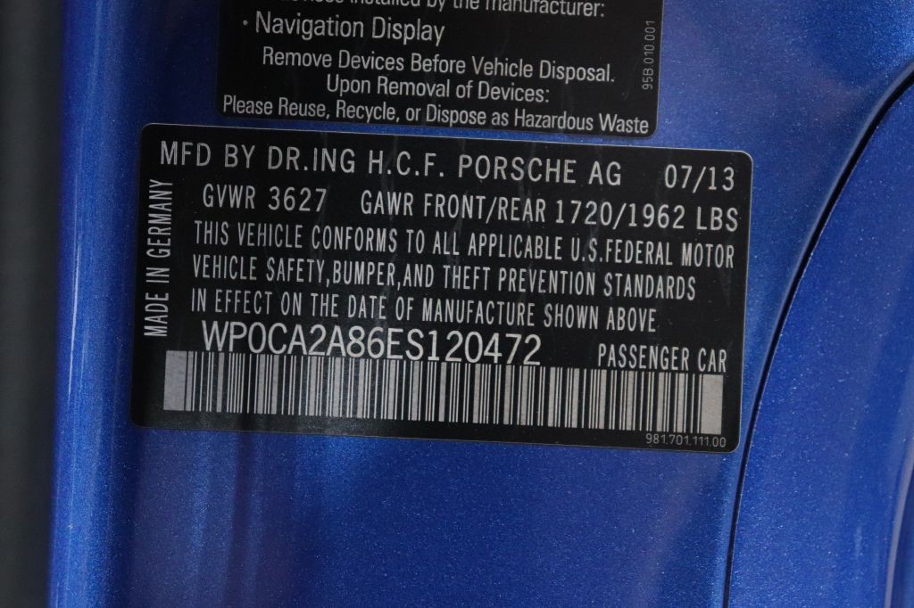 2014 Porsche Boxster Image 34