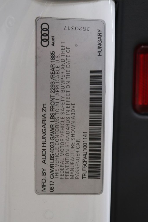 2018 Audi TT Image 38