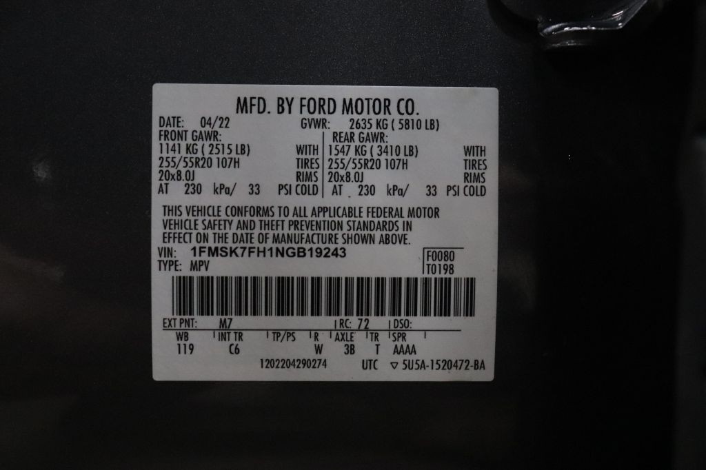 2022 Ford Explorer Image 40