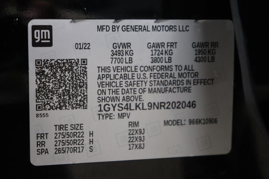 2022 Cadillac Escalade Image 39