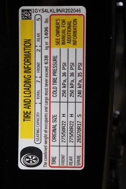 2022 Cadillac Escalade Image 40