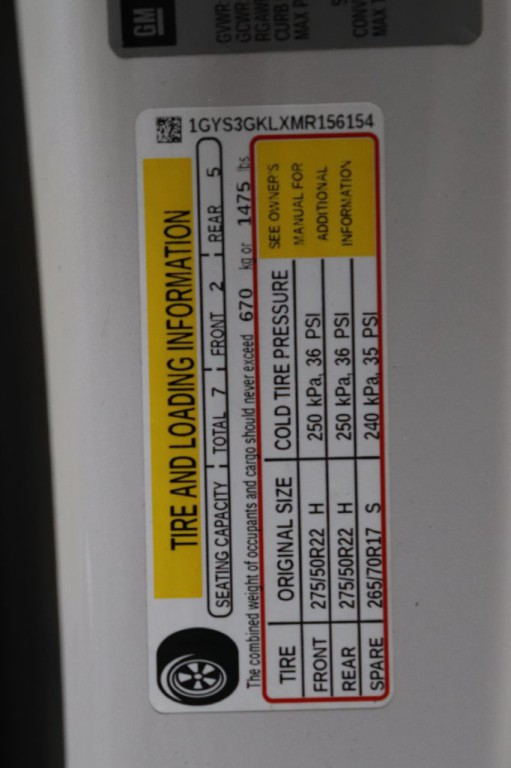 2021 Cadillac Escalade Image 41