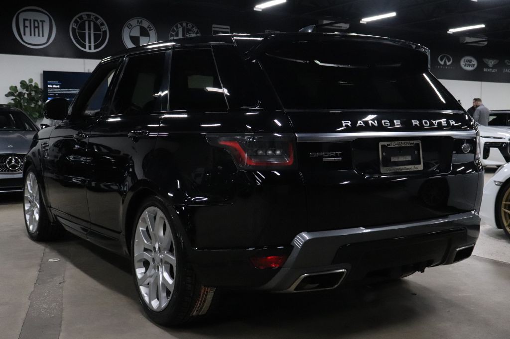 2019 Land Rover Range Rover Sport Image 3